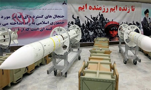 Irán advierte a la entidad sionista: “Nuestros dedos están en el gatillo”